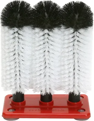 Produktbild von Gläserspülbürste, Gläserspülbürstengarnitur Profis - GR-3 - 3 x 24 cm