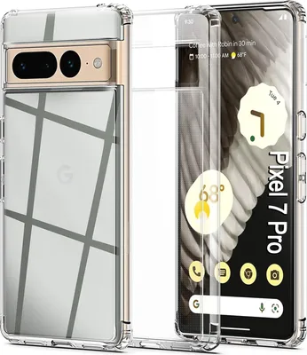 Produktbild von Google Pixel 7 Pro Handyhülle Transparent