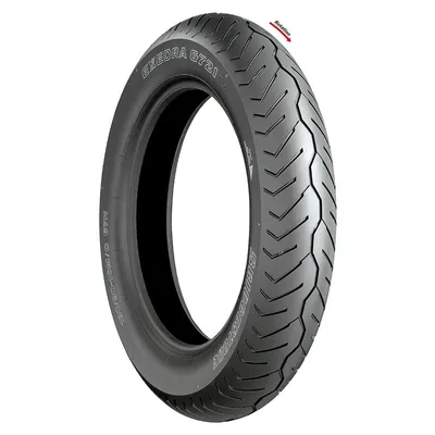 Zdjęcie produktu dla Opony BRIDGESTONE EXEDRA G721 J pasują do Yamaha XVS950 Midnight Star 130/70-18 63H TL