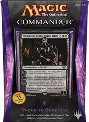 Image de Magic: The Gathering Commander 2014: Sworn to Darkness Deck