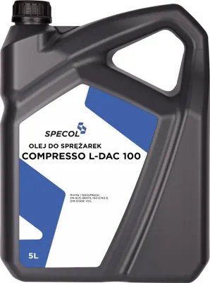 Produktbild von SPECOL 100720 A/C Kompressor Öl VG 100 Kanister