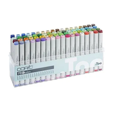 Obrázok produktu pre COPIC 20075162 COPIC Profesionálny popisovač, sada 72 ks 3