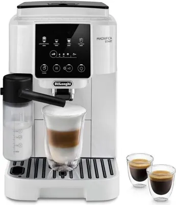 Produktbild von De Longhi Magnifica Start Milk White ECAM220.61.W weiss