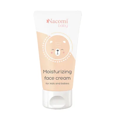 Image de Crème hydratante pour enfants et bébés Nacomi, 50ml