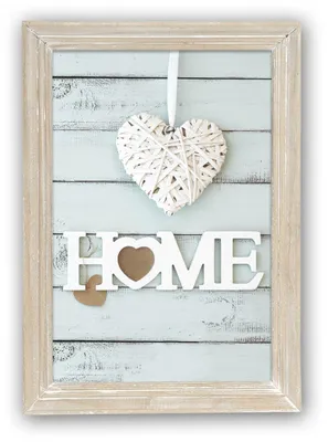 Fotolijst 13x18 cm, beige, Holz, Retro, Wandmontage