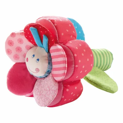 Produktbild von HABA Greifling Felicia, Blume, 0,5 Jahr(e)
