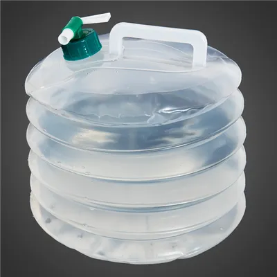 Produktbild von Highlander Faltbarer Wasserkanister 10 l