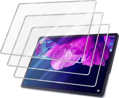 Produktbild von Cadorabo 3x Schutzfolie für Lenovo Tab P11 PRO (11.5 Zoll) in KRISTALL KLAR Gehärtetes Tempered Display-Schutzglas Panzerfolie