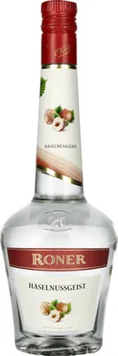 Image de Roner Haselnussgeist 38% Vol. 0,7l
