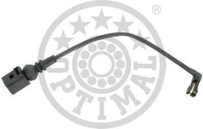 Produktbild von OPTIMAL WKT-60114K Warnkontakt Bremsbelagverschleiß 230mm Vorne für VW Crafter Kastenwagen (SY, SX) CRAFTER Bus (SY) CRAFTER Pritsche/Fahrgestell (SZ)