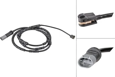 Produktbild von A.B.S. 39693 Warnkontakt Bremsbelagverschleiß 1361mm Hinten für BMW Z4 Roadster (E89)