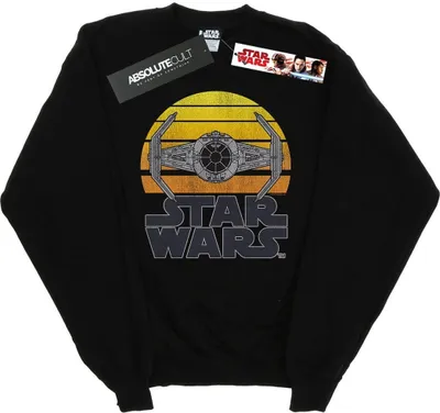 Produktbild von Star Wars - "Tie Fighter" Sweatshirt für Herren BI45576 (3XL) (Schwarz)