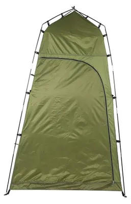 Produktbild von Tragbare Duschzelt Campingdusche Strandtoilette - Faltbar - Mit Heringen - Für Camping und Strand