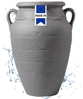 Immagine prodotto di GARANTIA ANTIK anfora per piante granito scuro, Immagine generata dall'IA