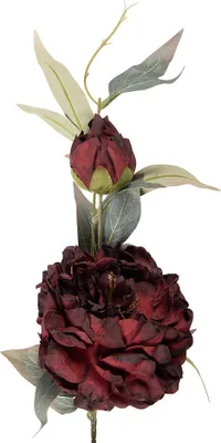 Produktbild von Clayre & Eef Kunstblume 78 cm Rot Kunststoff