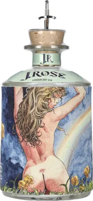 Produktbild von J. Rose London Dry Gin JR04 43% Vol. 0,7l