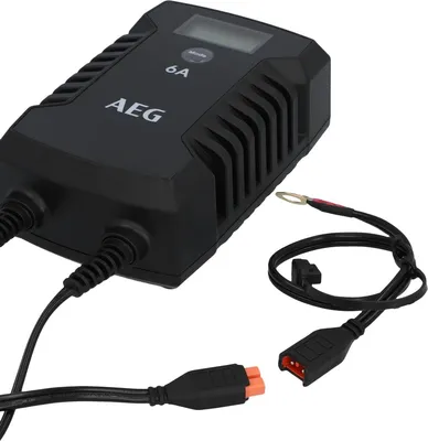 Zdjęcie produktu dla Aeg Prostownik Automatyczny Z Mikroprocesorem Aeg Ld6 6 12V, 6A