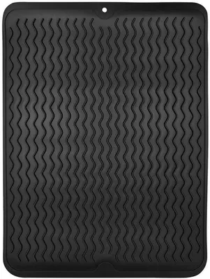 Produktbild von Silikon Abtropfmatte Antirutsch Hitzebeständig 40x30cm