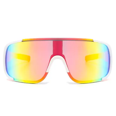 Produktbild von VeyRey Herren-Sonnenbrille Abihu Sport Orange Gläser Orange