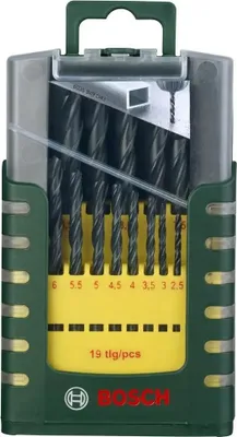 Produktbild von 19-teiliges HSS-R-Metallbohrer-Set