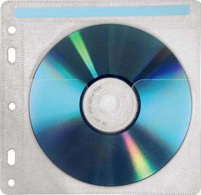 Immagine prodotto di hama Custodia per 2 CD/DVD PP trasparente