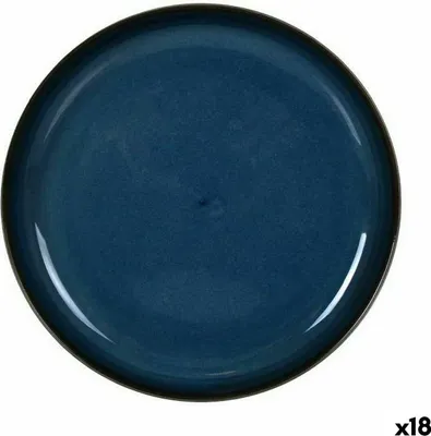 Produktbild von Snackschale la mediterranean chesterblau rund 19,6 x 2,2 cm (18 Stück)