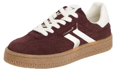 Produktbild von Tamaris Damen Sneaker 1-23723-44-549 Bordeaux 36 EU