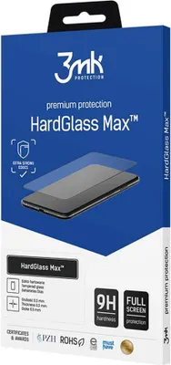 Zdjęcie produktu dla 3MK HardGlass Max Xiaomi 13FullScreen Glass