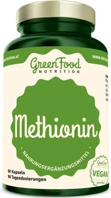 Image de GreenFood Nutrition Méthionine 90 gélules