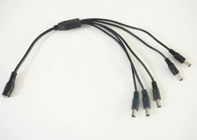 Obrázek produktu pro T-LED DC rozbočovač Vyberte počet výstupů: 5 výstupů 11225