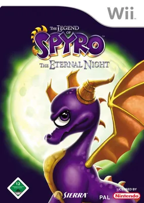 Produktbild von Spyro - The Eternal Night
