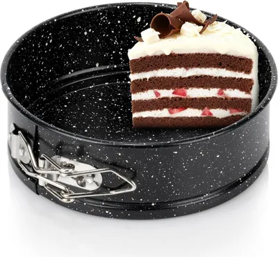 Produktbild von Vilde | Springform - 14 cm - Antihaft - Granitbeschichtung - Auslaufsicher - Tortenform - Kuchenform
