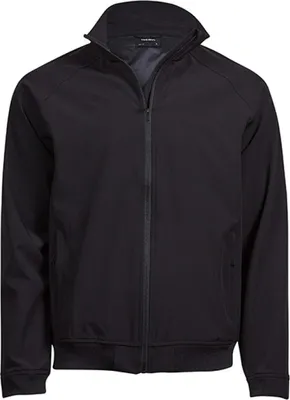Produktbild von Tee Jays 9602 | Herren Club Jacket wasserabweisend - Farbe: Black - Größe: XS