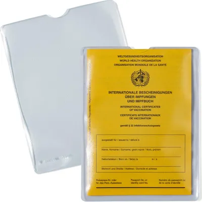 Produktbild von HERMA 1331 Reisepass-Etui, 102 x 137 mm, transparent