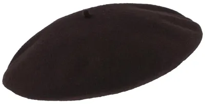 Balke Herrenbaskenmütze schmale Form in braun