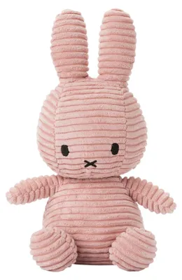 Produktbild von Miffy Corduroy Kuscheltier - 23 cm - ECO - Pink