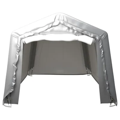 Immagine prodotto di vidaXL Tenda di stoccaggio 300x600 cm grigio acciaio