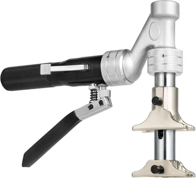 Produktbild von Hydraulische Presszange für Rohre von 16-32 mm mit Aufweiter und Zubehör