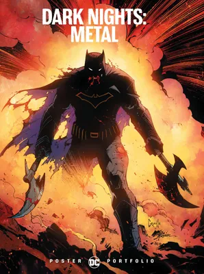 Produktbild von DC Poster Portfolio: Dark Nights: Metal