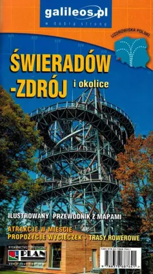 Image de Świeradów-Zdrój und Umgebung. Illustrierter Reiseführer mit Karten. Ausgabe 2023. Galileos