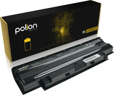 Produktbild von DELL Laptop Akku J1KND 6400mAh - POLION Pro-Serie