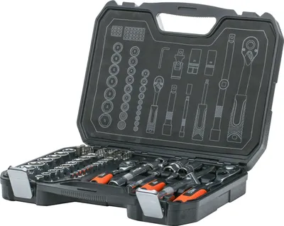 Produktbild von NEO TOOLS Werkzeug-Set 08-673 Chrom-Vanadium-Stahl