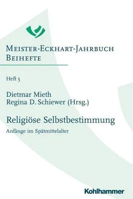 Produktbild von Religiöse Selbstbestimmung