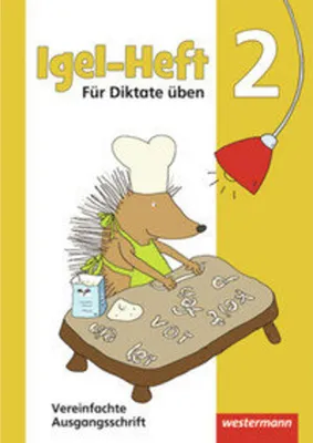 Obrázek produktu pro Igel - Hefte: Für Diktate üben