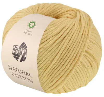 Produktbild von Lana Grossa - Natural Baumwolle GOTS 0025 vanille