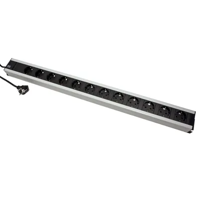 Obrázek produktu pro Bachmann 300.002, 2 m, Vnitřní, Zahnutý, 1,5 mm², Plast, Černá, Šedá