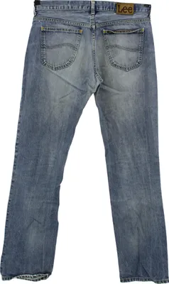 Produktbild von #7238 Lee, Freeburn,  Herren Jeans Hose, Denim ohne Stretch, blue, W 36 L 36