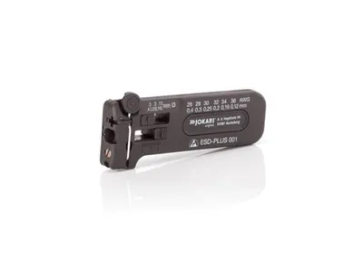 Image de JOKARI Mikro-Präzisions-Abisolierwerkzeug 001 AWG 36 bis 26/012 bis 0,40 mm Ã
