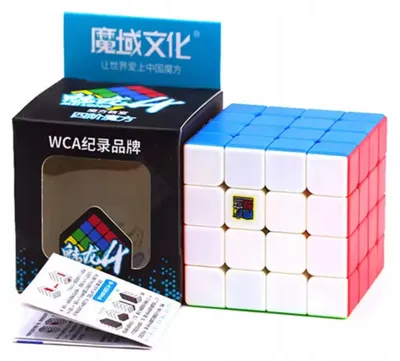 Produktbild von MoYu Verstellbarer Logikwürfel 4x4 Original mit Ständer