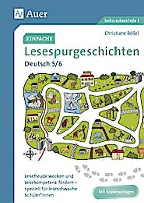 Obrázek produktu pro Einfache Lesespurgeschichten Deutsch 5-6